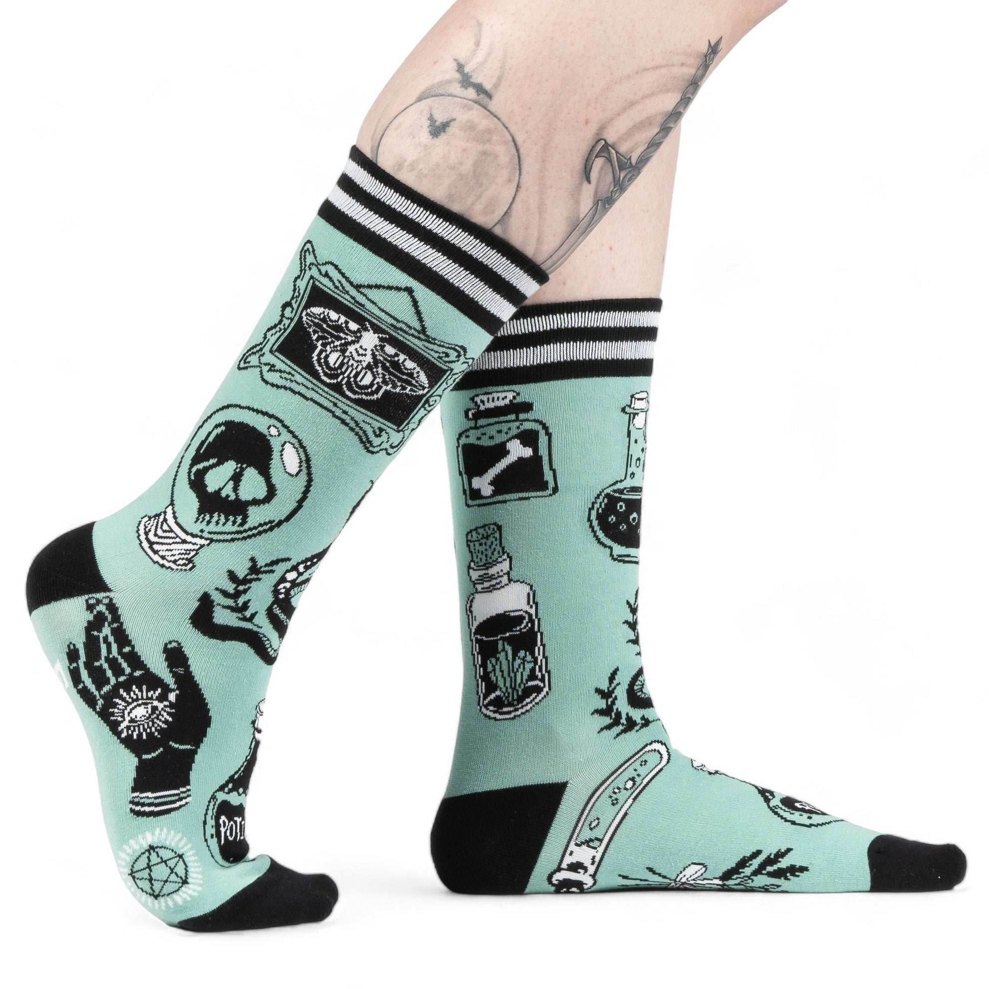 Arcane Magic Sock Pack | 5 Designs - 