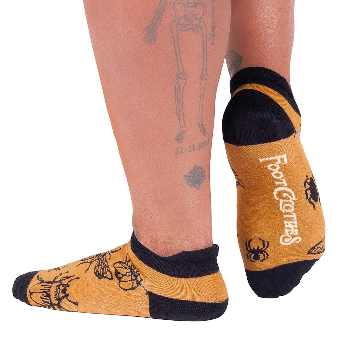 Creepy Crawlies Ankle Socks