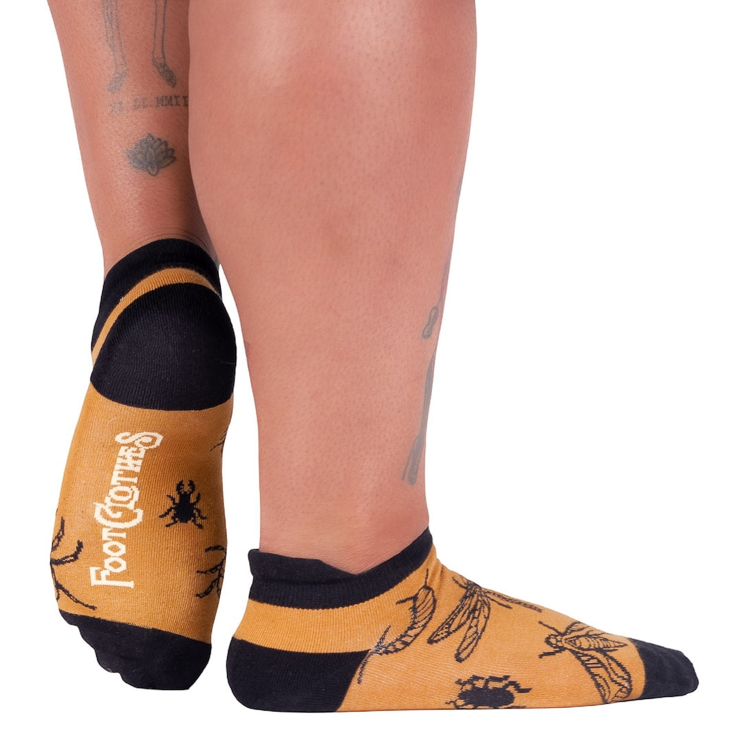 Creepy Crawlies Ankle Socks