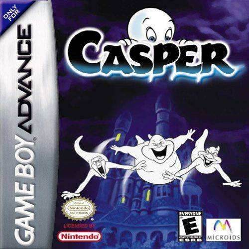 Casper (Gameboy Advance) - Game Manual Only