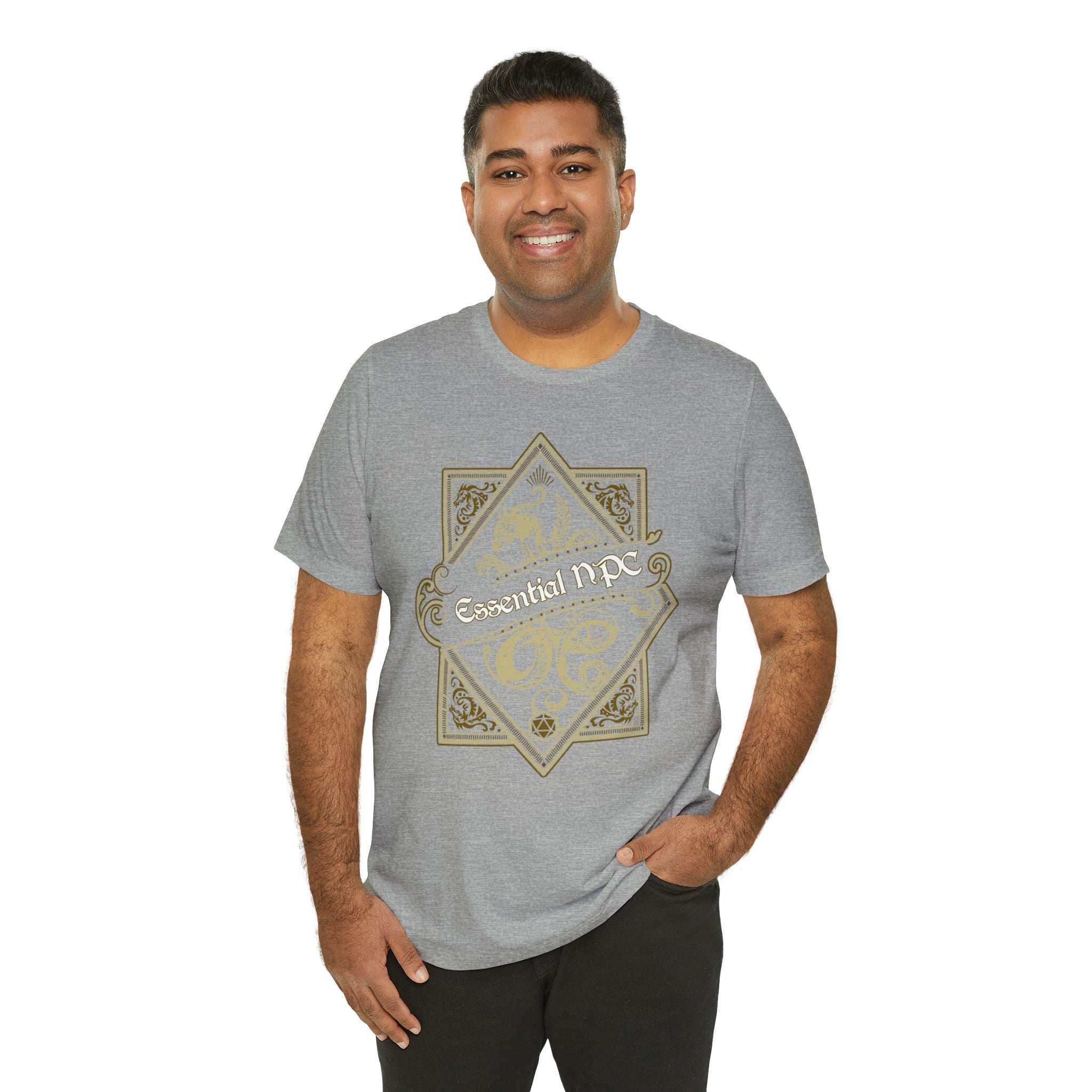 Essential NPC Shirt - Army / S