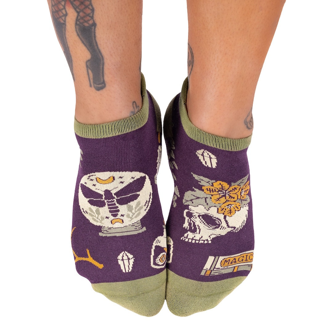 Arcanum Ankle Sock Pack | 4 Designs