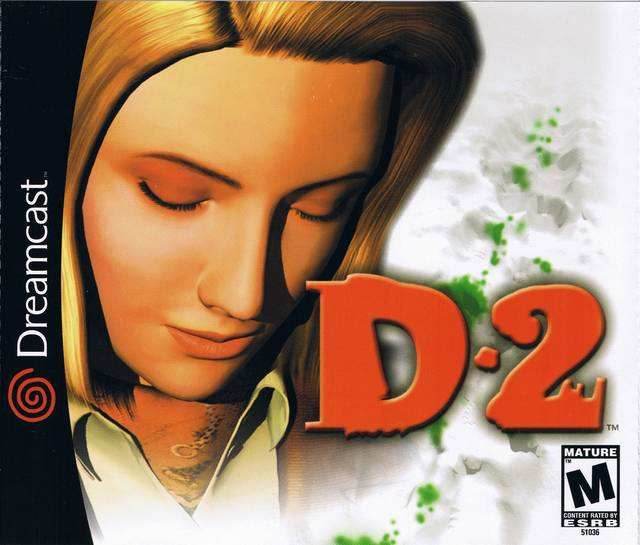 D2 (Sega Dreamcast) - Game Manual Only