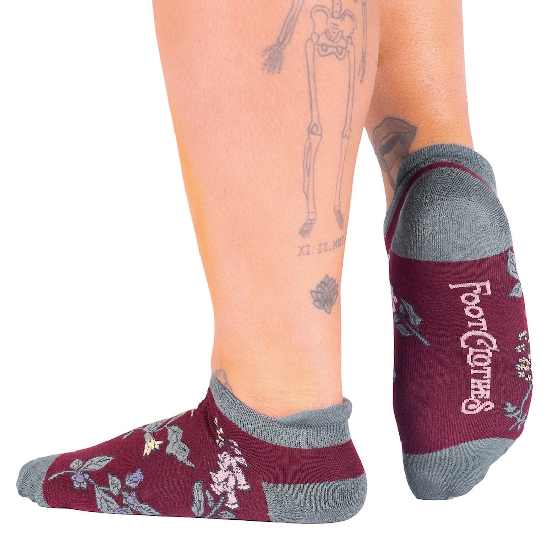 Baneful Botany Ankle Socks