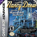 Nancy Drew Message in a Haunted Mansion (Gameboy Advance) - Game Manual Only
