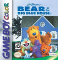 Jim Henson's Bear in the Big Blue House (Gameboy Color) - Game Manual Only