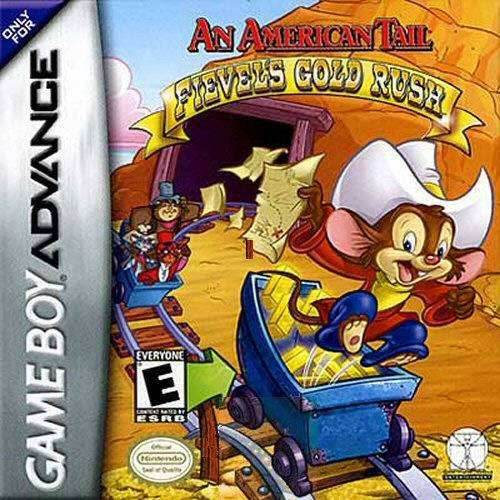 An American Tail Fievel's Gold Rush (Gameboy Advance) - Game Manual Only