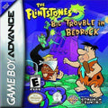 Flintstones Big Trouble in Bedrock (Gameboy Advance) - Game Manual Only