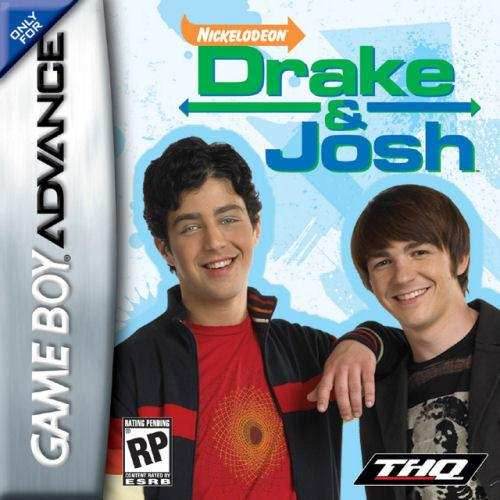 Drake and Josh (Gameboy Advance) - Game Manual Only