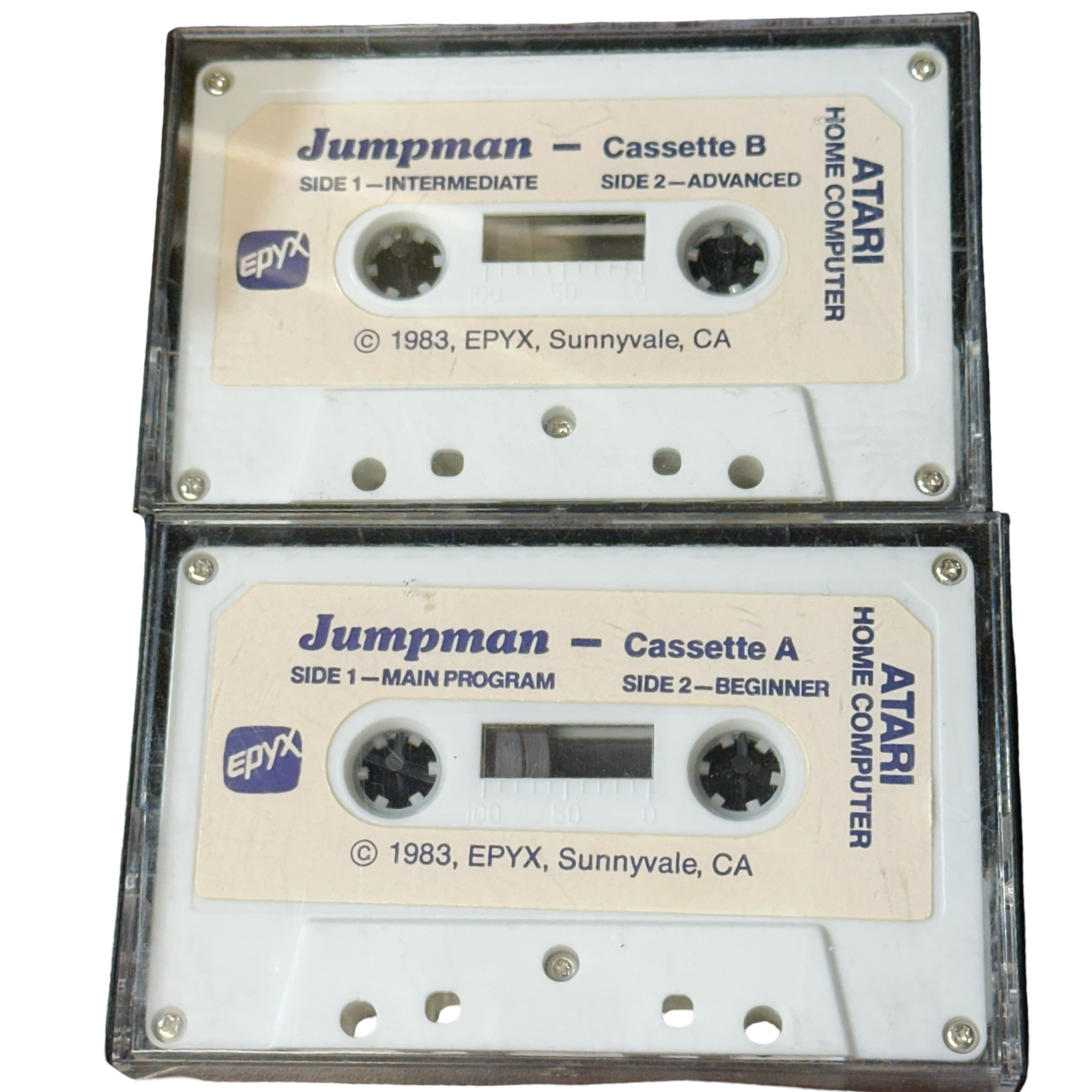 Jumpman - Atari 400