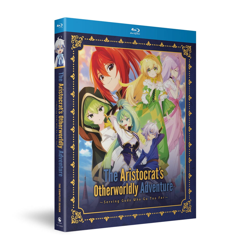 The Aristocrat's Otherworldly Adventure: The Complete Series (Blu-ray)