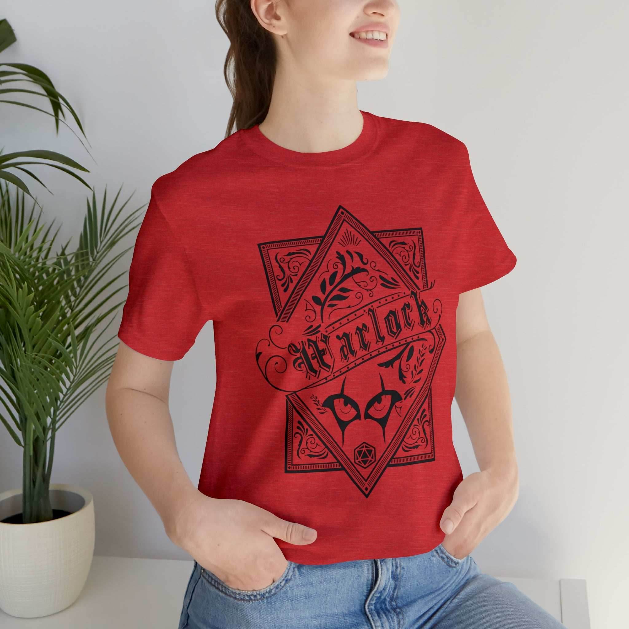 Warlock Class Shirt - Army / S