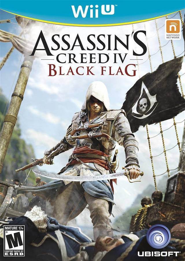 Assassin's Creed IV: Black Flag (WiiU) - Game Manual Only