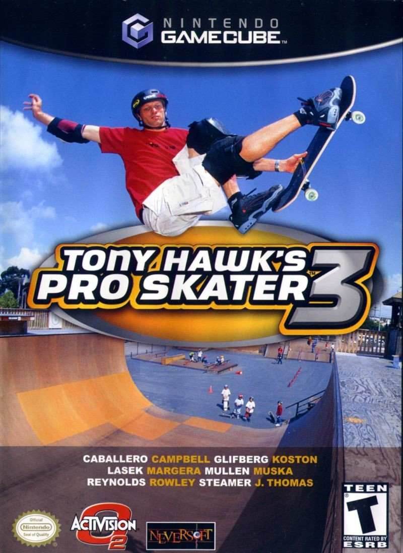 Tony Hawk's Pro Skater 3 (Gamecube) - Game Manual Only