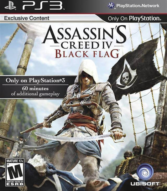 Assassin's Creed IV: Black Flag (Playstation 3) - Game Manual Only