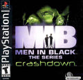 Men in Black the Series Crashdown (Playstation) - Game Manual Only