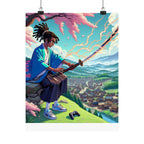 The electric hill  Posters
