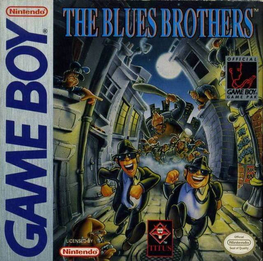 Blues Brothers Jukebox Adventure (Gameboy) - Game Manual Only