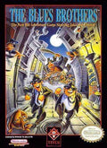 The Blues Brothers (Nintendo NES) - Game Manual Only