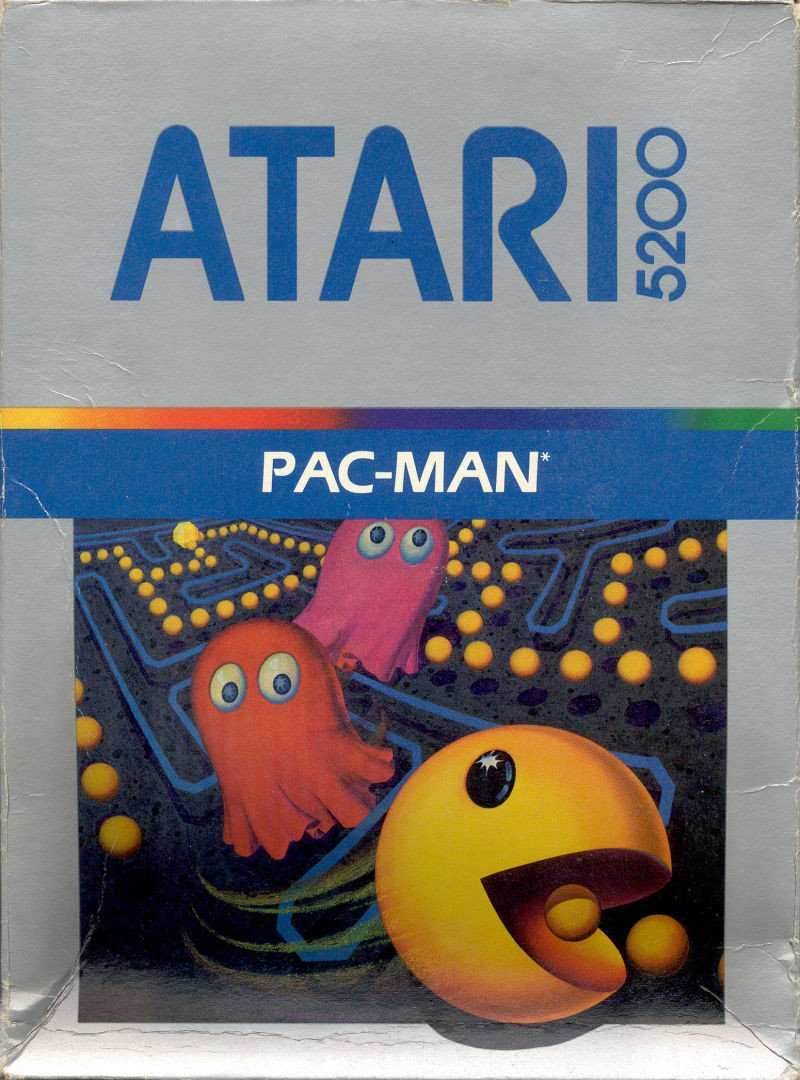 Pac-Man (Atari 5200) - Game Manual Only