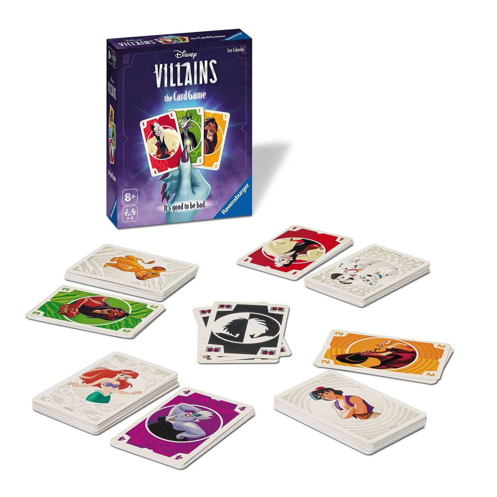 Disney Villains Card Game - 