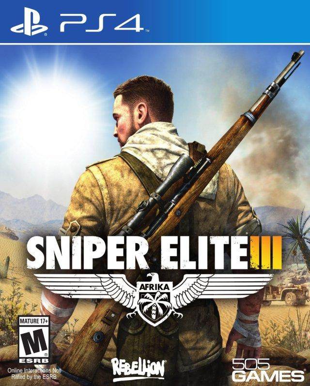 Sniper Elite III (Playstation 4) - Game Manual Only