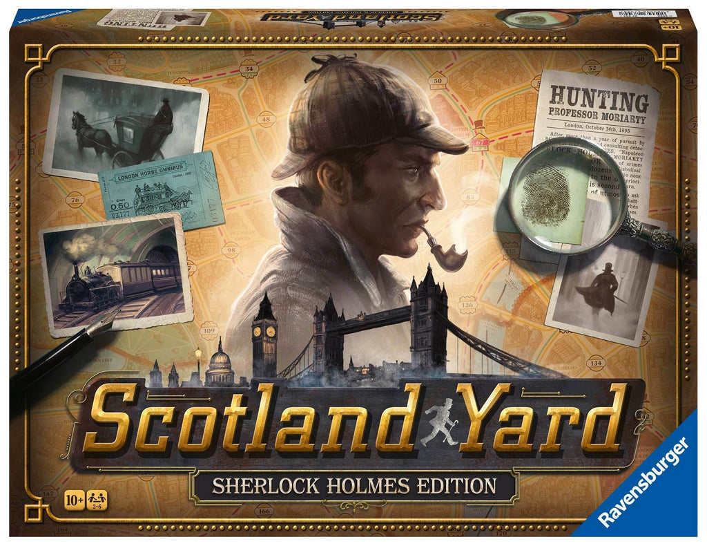 Scotland Yard: Sherlock Holmes Edition - 
