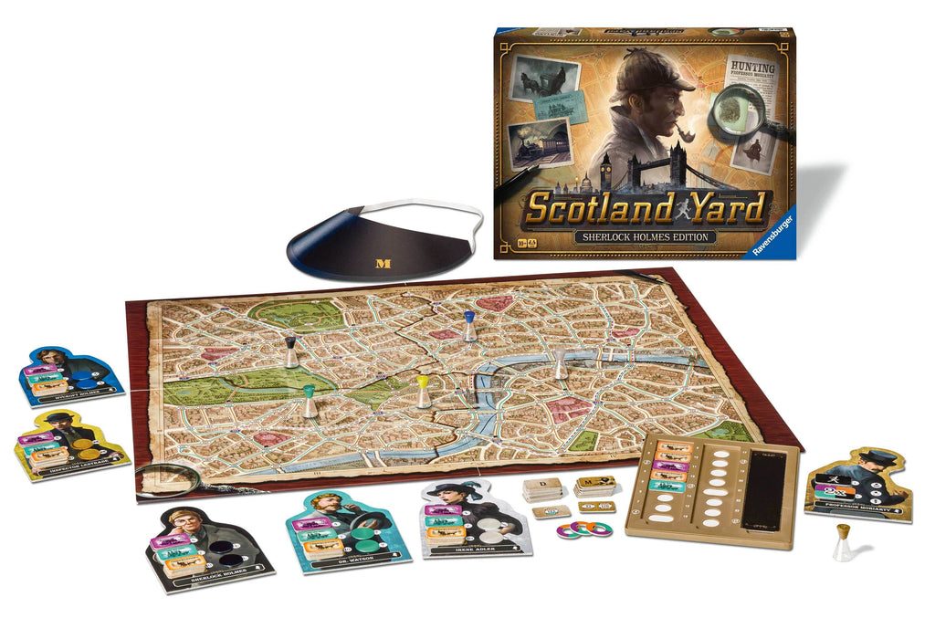 Scotland Yard: Sherlock Holmes Edition - 