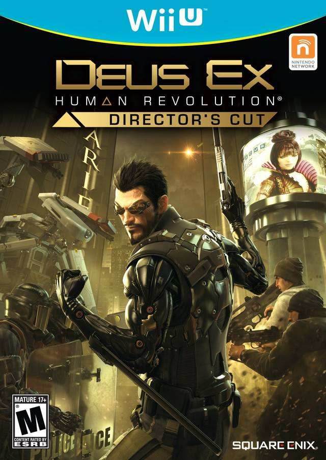 Deus Ex: Human Revolution - Director's Cut (WiiU) - Brand New