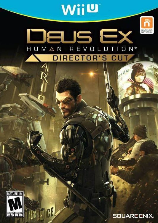 Deus Ex: Human Revolution - Director's Cut (WiiU) - Brand New