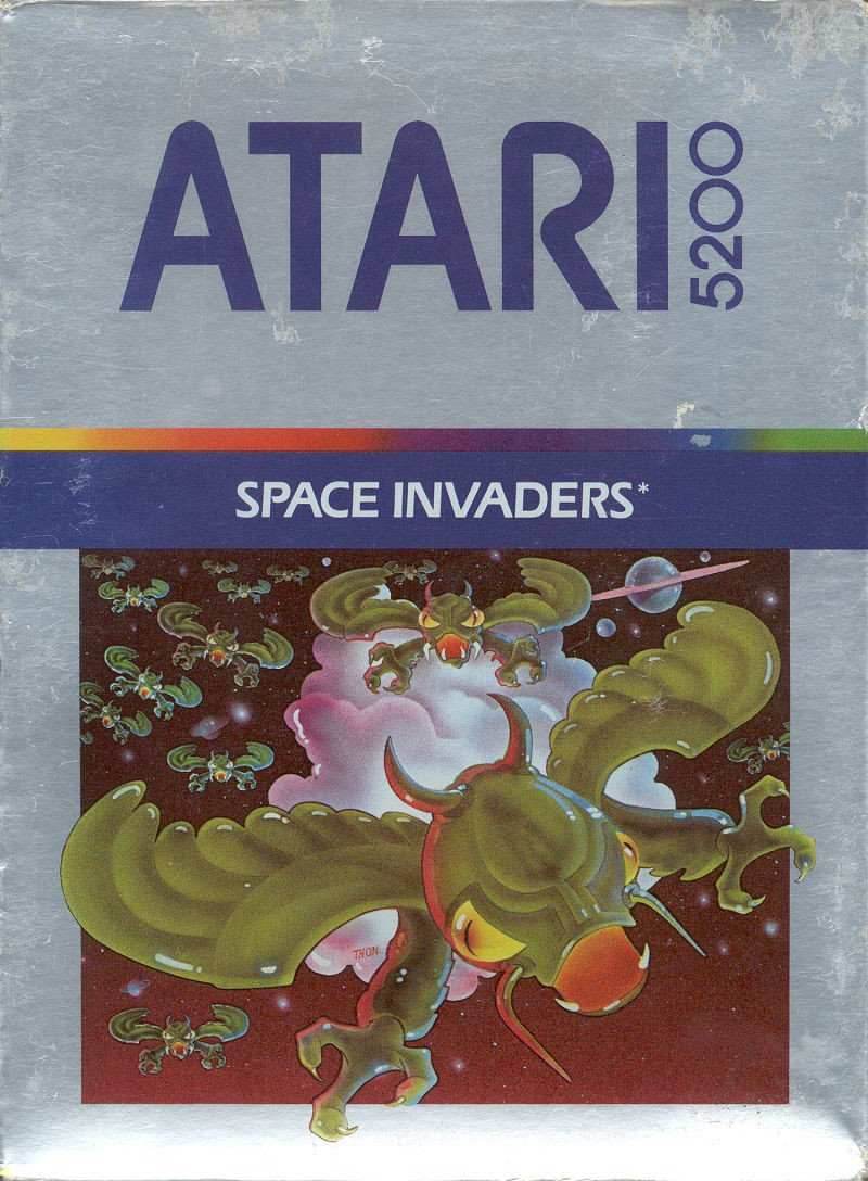 Space Invaders (Atari 5200) - Game Manual Only