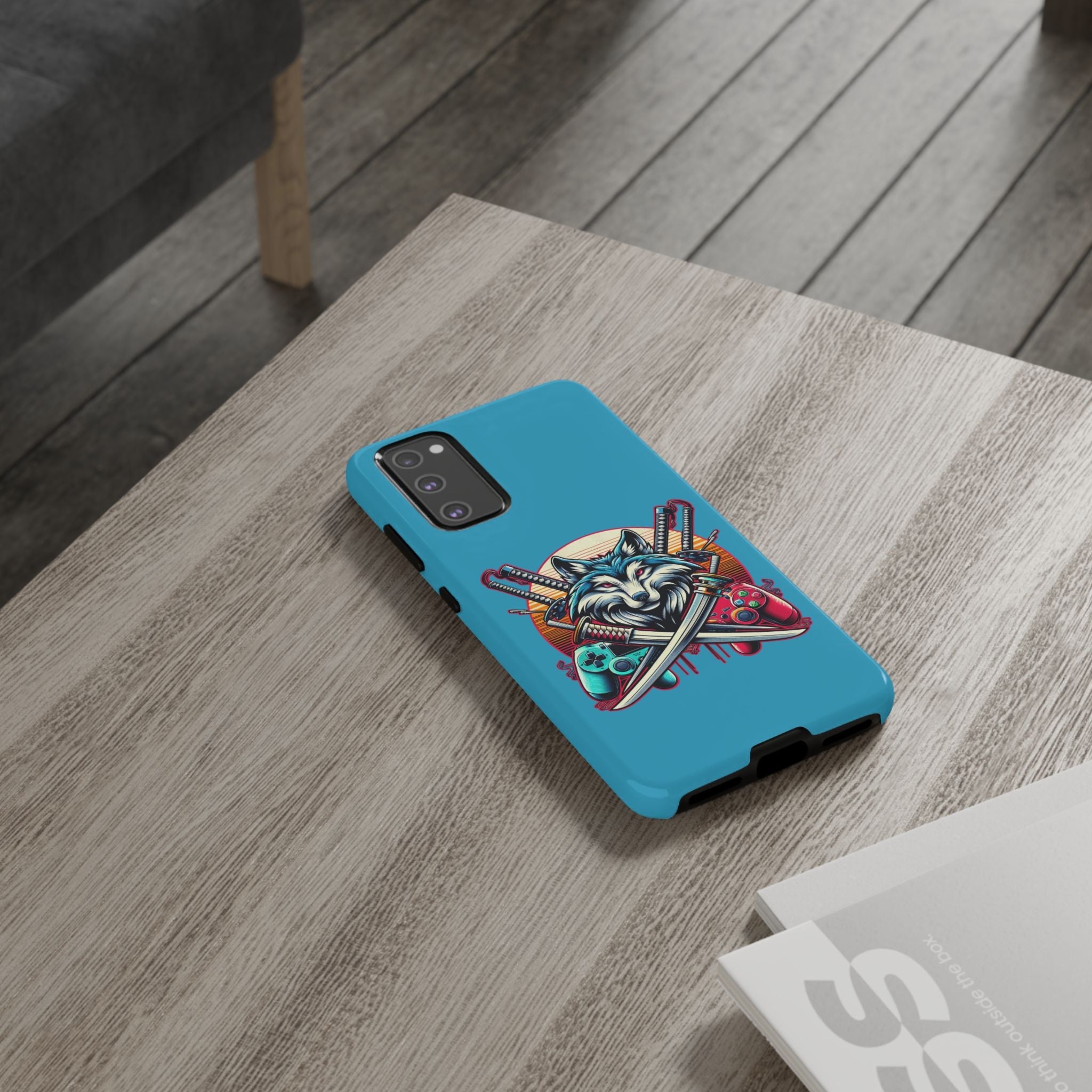 The Wolf Gamer Phone Cases