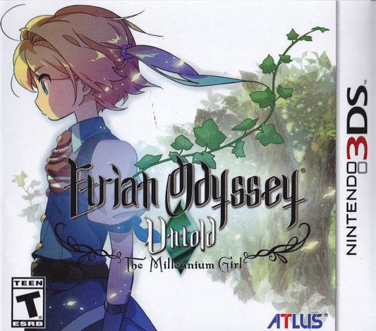 Etrian Odyssey Untold: The Millennium Girl (Nintendo 3DS) - Game Only