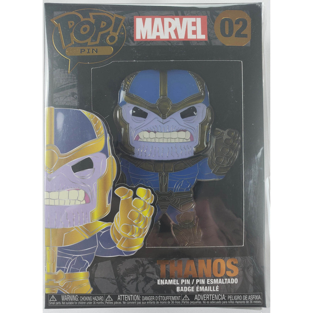 Funko Pop! Pin - Marvel Thanos #02 Enamel Pin - 