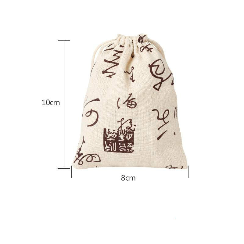 Linen hand-made Dice bag-DungeonDice1