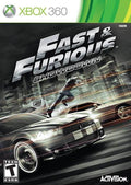 Fast & Furious Showdown (Xbox 360) - Game Manual Only