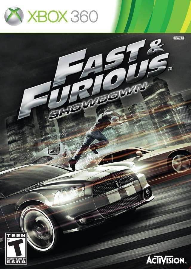 Fast & Furious Showdown (Xbox 360) - Game Manual Only