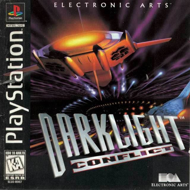 Darklight Conflict (Playstation) - Game Manual Only