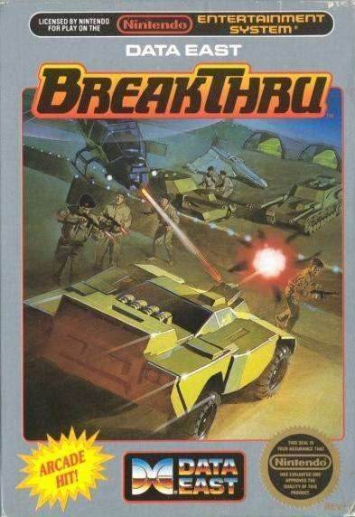 BreakThru (Nintendo NES) - Game Only