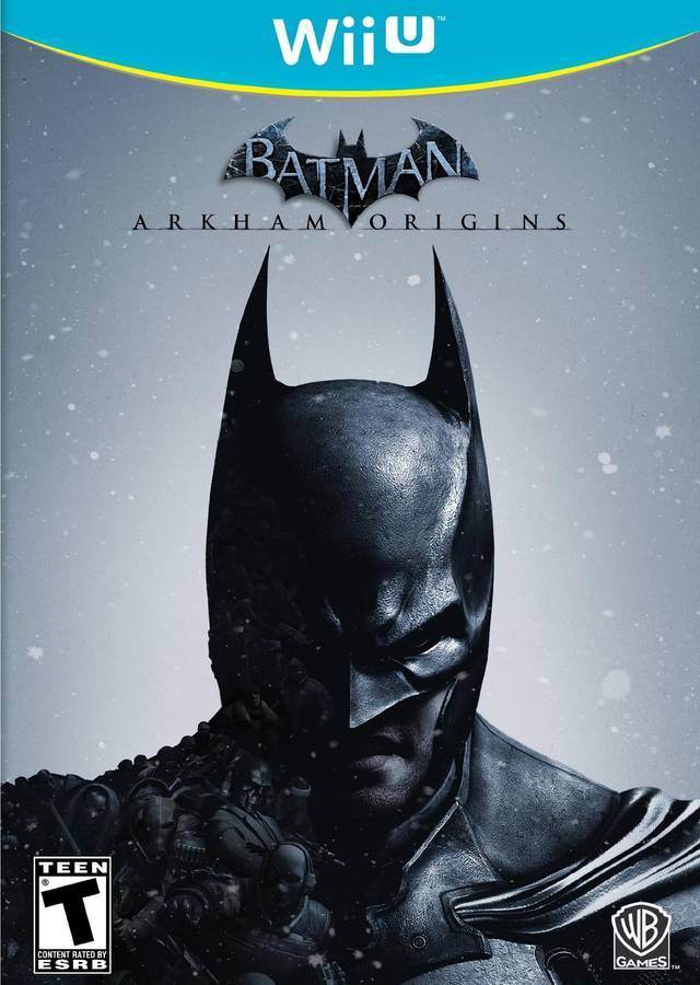 Batman: Arkham Origins (WiiU) - Game Manual Only
