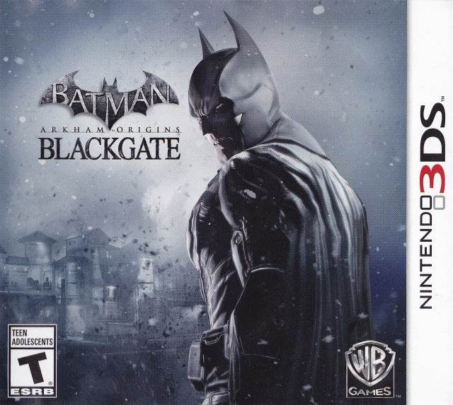 Batman: Arkham Origins Blackgate (Nintendo 3DS) - Game Only