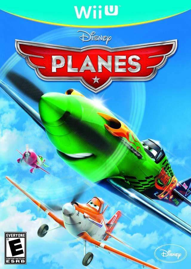 Disney Planes (WiiU) - Game Manual Only