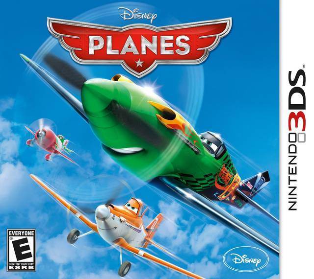 Planes (Nintendo 3DS) - Game Manual Only