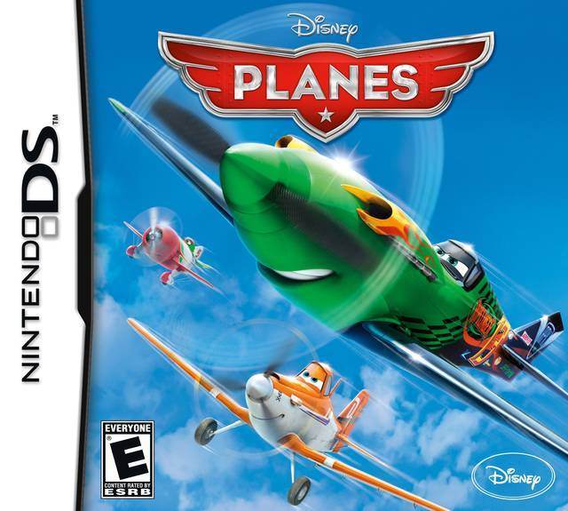 Planes (Nintendo DS) - Game Manual Only