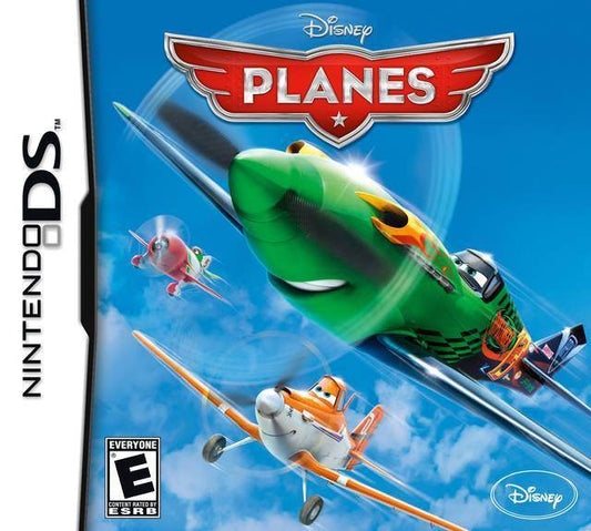 Planes (Nintendo DS) - Game Manual Only