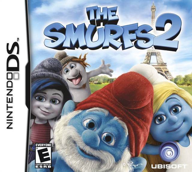 The Smurfs 2 (Nintendo DS) - Game Manual Only