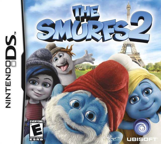 The Smurfs 2 (Nintendo DS) - Game Manual Only