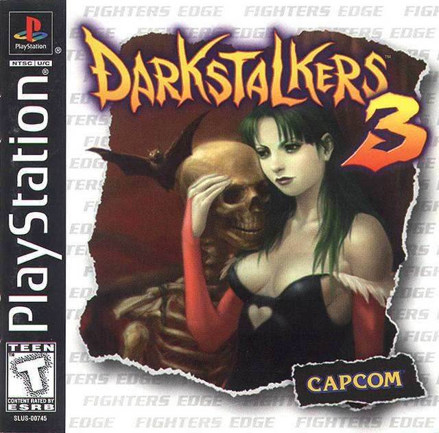 Darkstalkers 3 (Playstation) - Game Manual Only