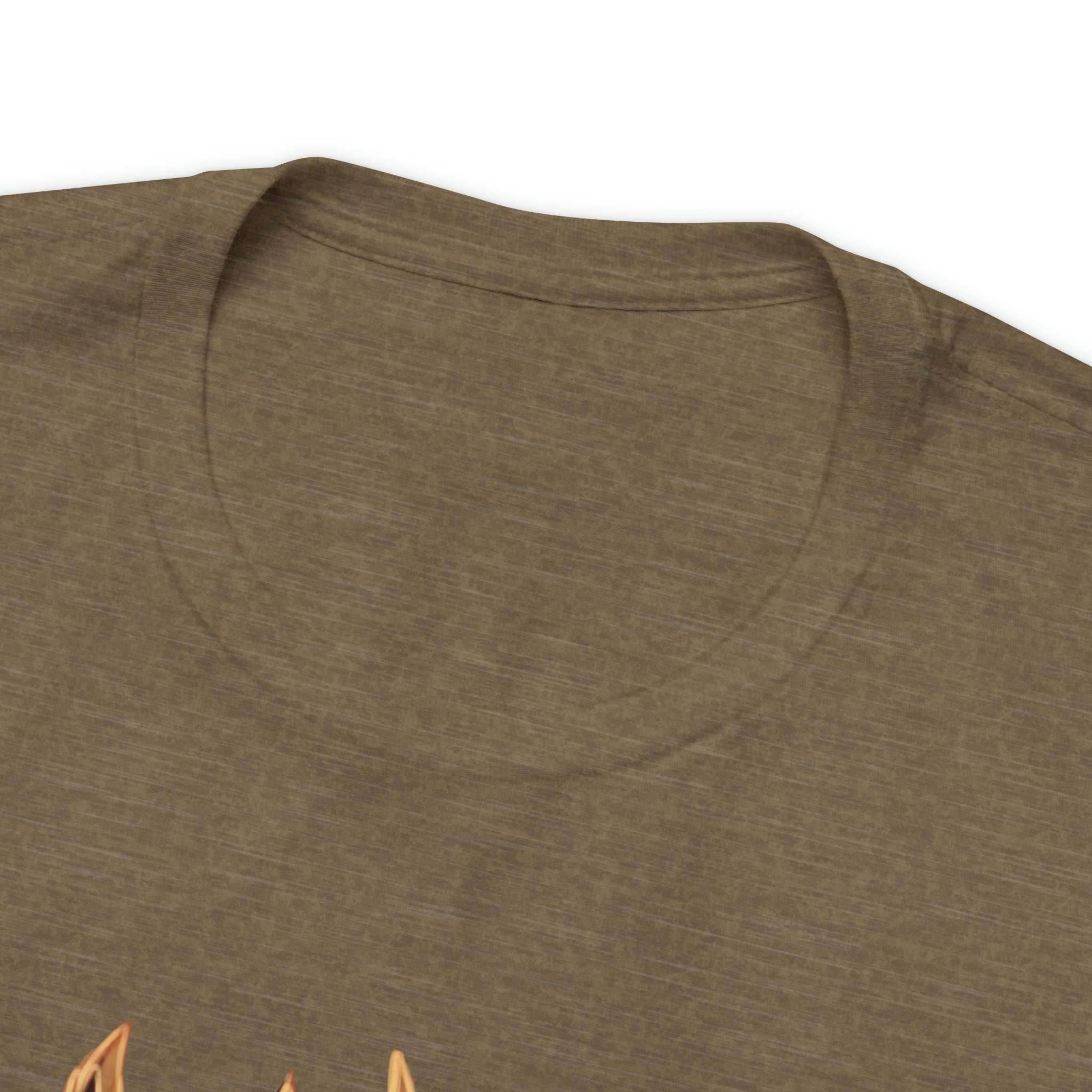 Owliver with High Variance D20 Short Sleeve Tee - Athletic Heather / S