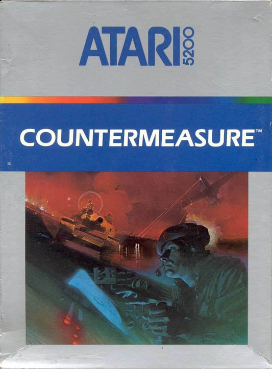 Countermeasure (Atari 5200) - Game Manual Only